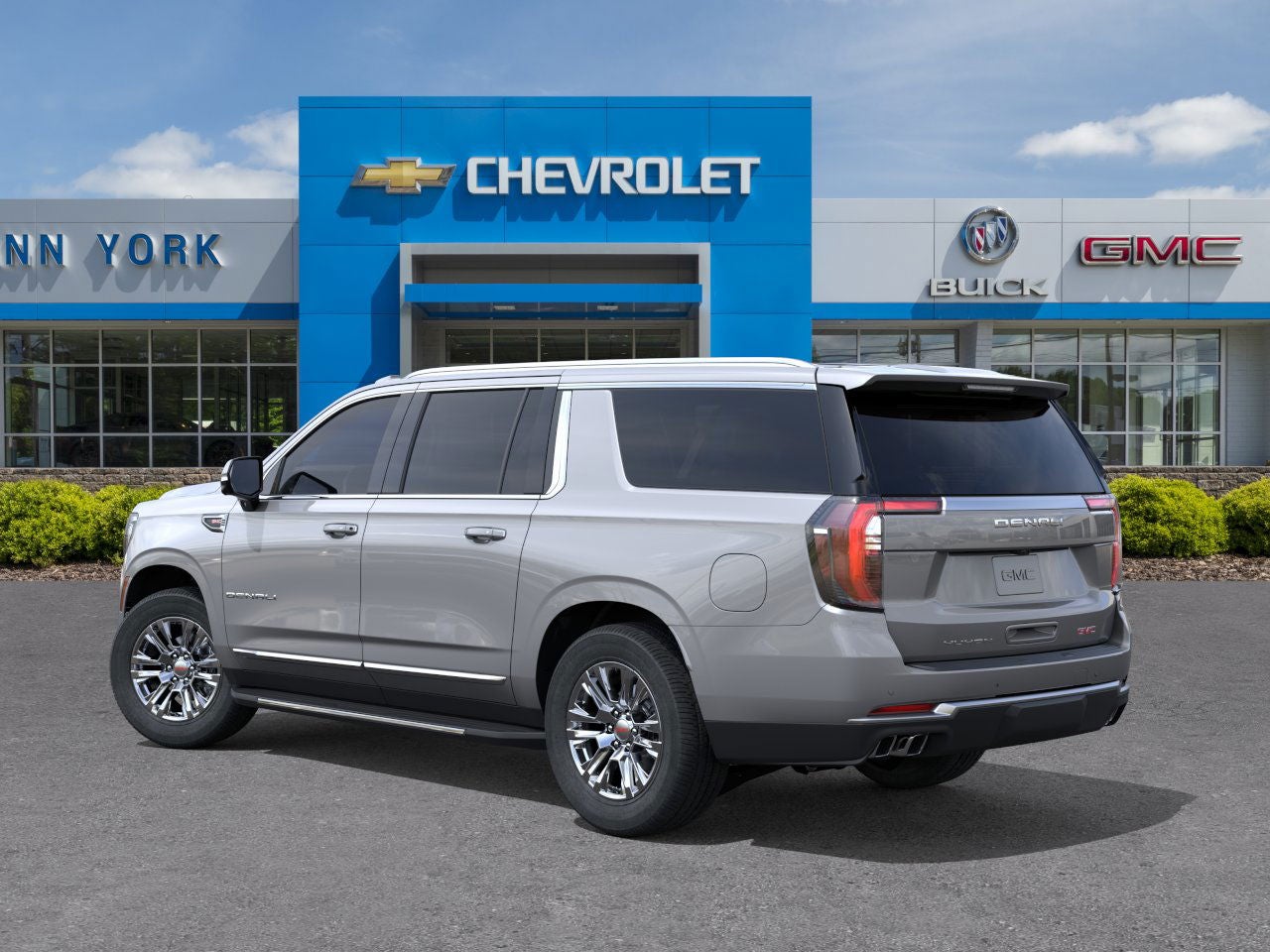 2026 GMC Yukon XL Denali