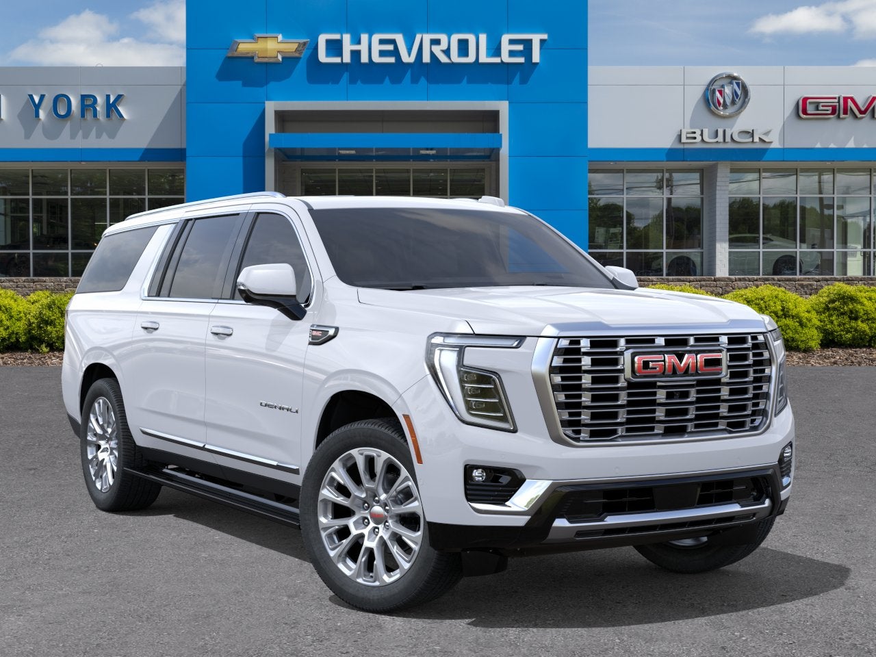 2026 GMC Yukon XL Denali