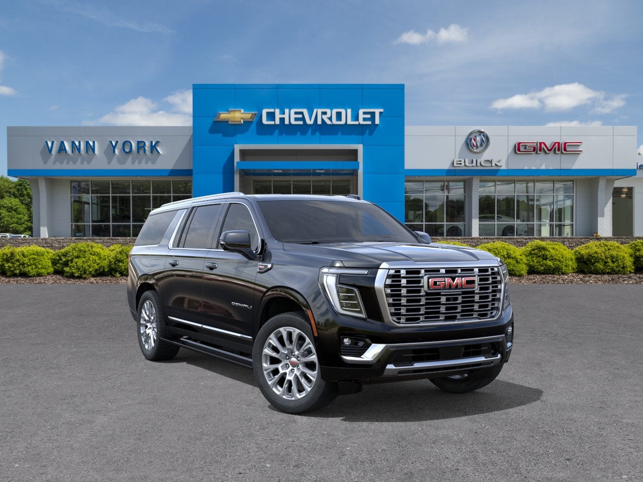 2026 GMC Yukon XL Denali