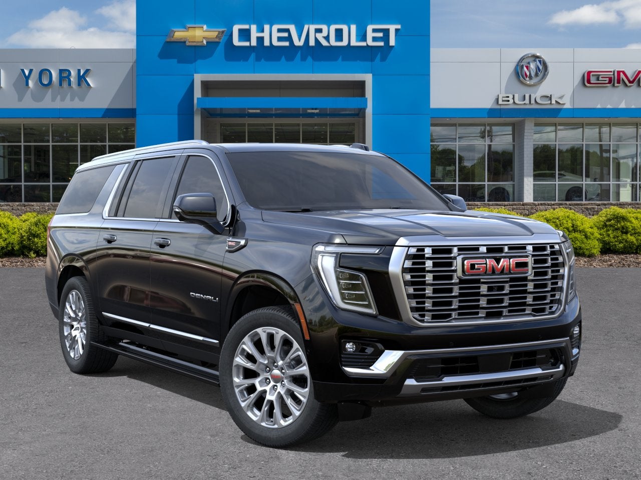 2026 GMC Yukon XL Denali
