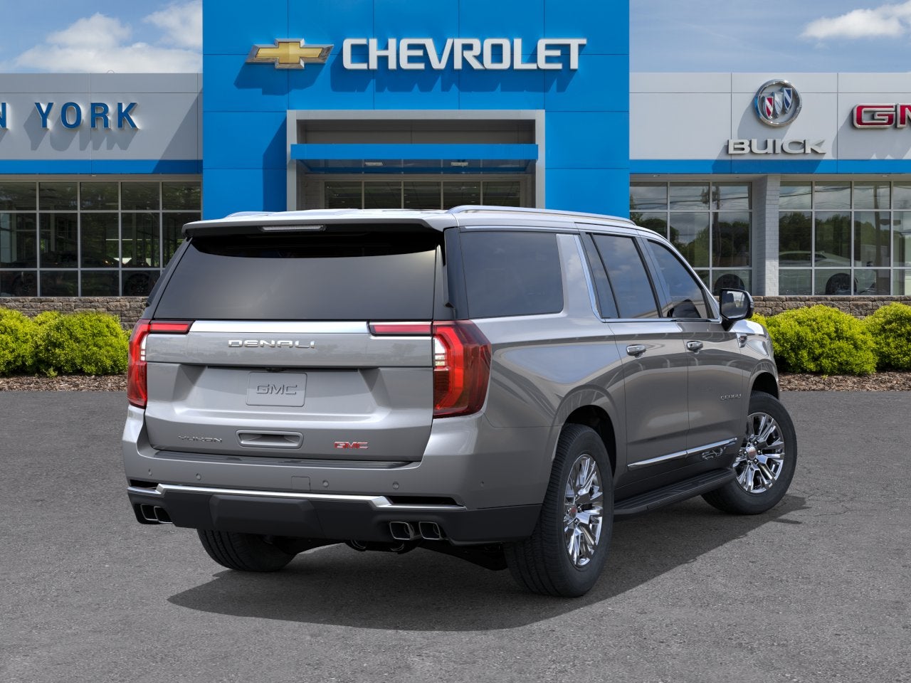 2026 GMC Yukon XL Denali