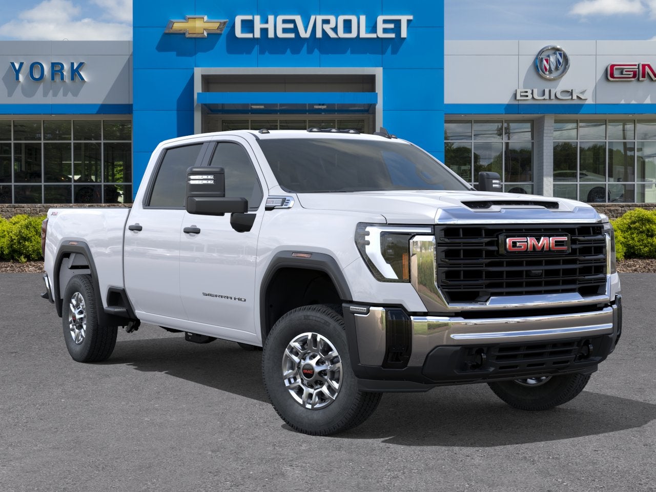 2026 GMC Sierra 2500 HD Pro