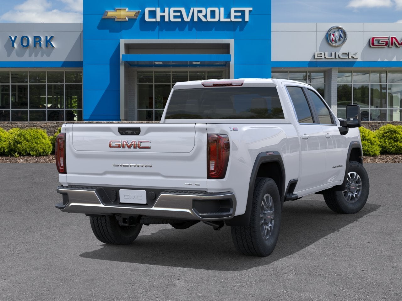 2026 GMC Sierra 2500 HD SLE