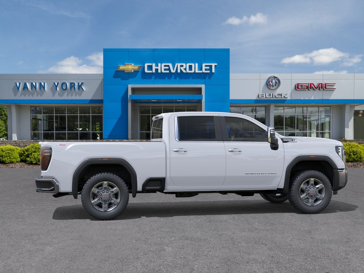 2026 GMC Sierra 2500 HD SLT