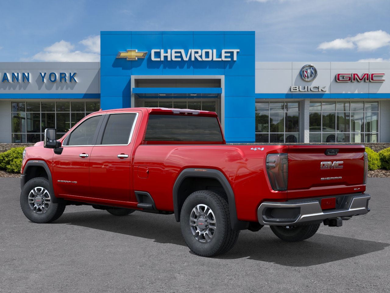 2026 GMC Sierra 2500 HD SLT