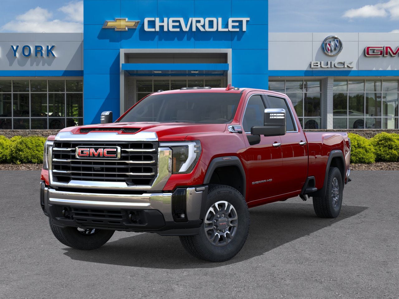 2026 GMC Sierra 2500 HD SLT