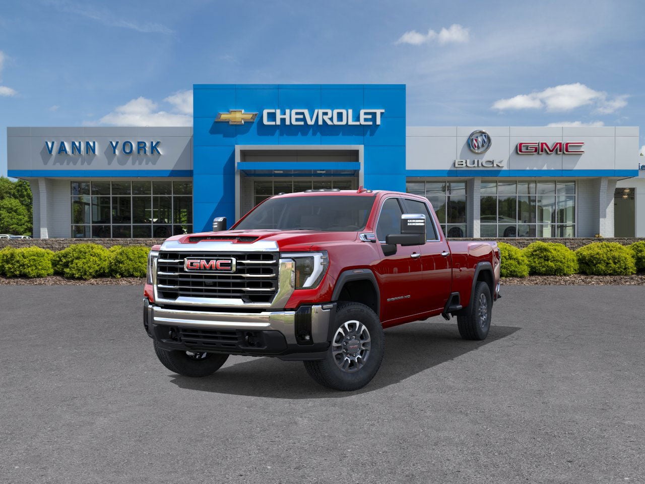 2026 GMC Sierra 2500 HD SLT