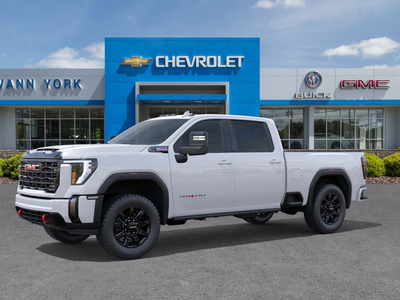 2026 GMC Sierra 2500 HD AT4