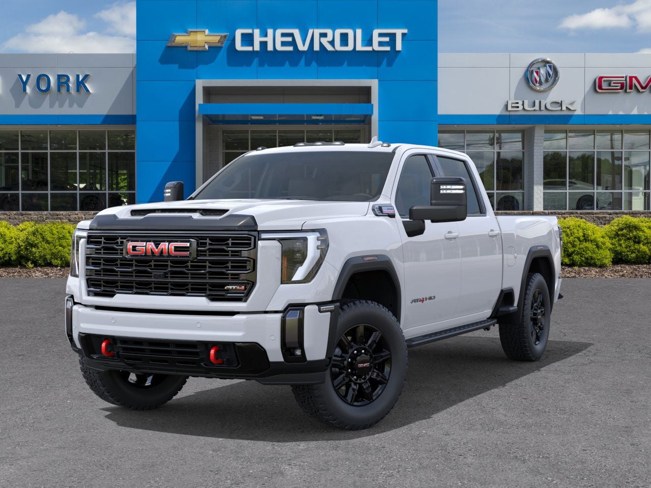 2026 GMC Sierra 2500 HD AT4