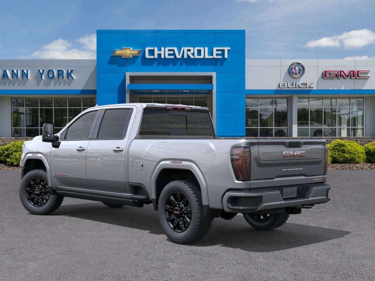 2026 GMC Sierra 2500 HD AT4