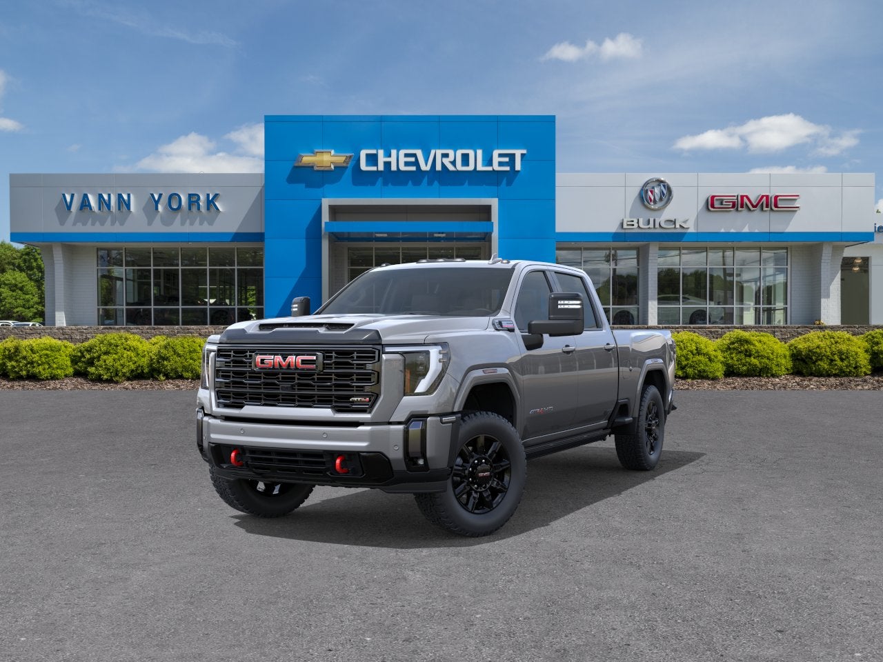 2026 GMC Sierra 2500 HD AT4