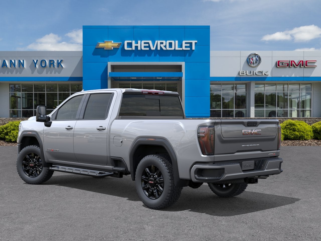 2026 GMC Sierra 2500 HD AT4