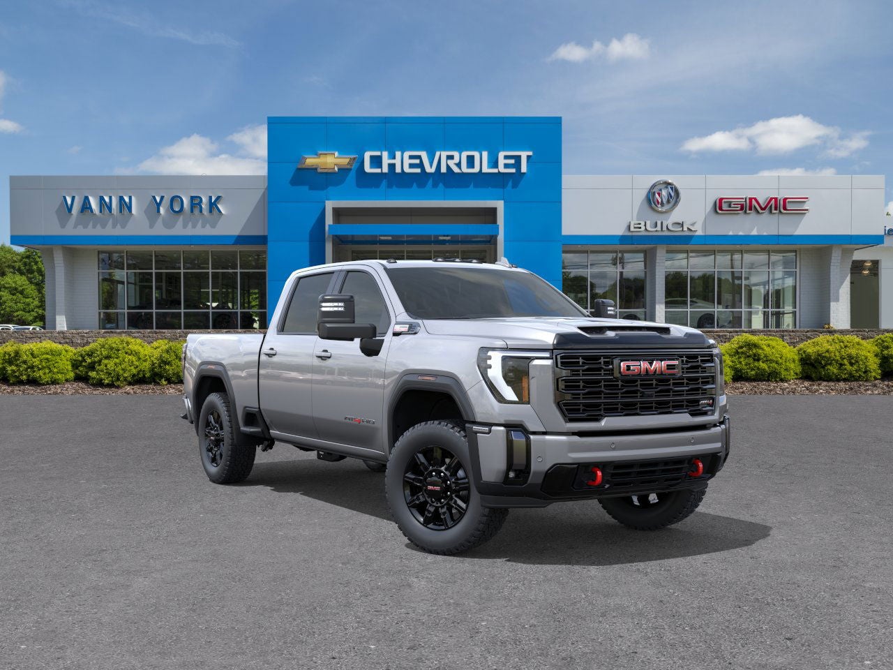 2026 GMC Sierra 2500 HD AT4