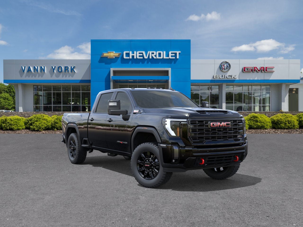 2026 GMC Sierra 2500 HD AT4