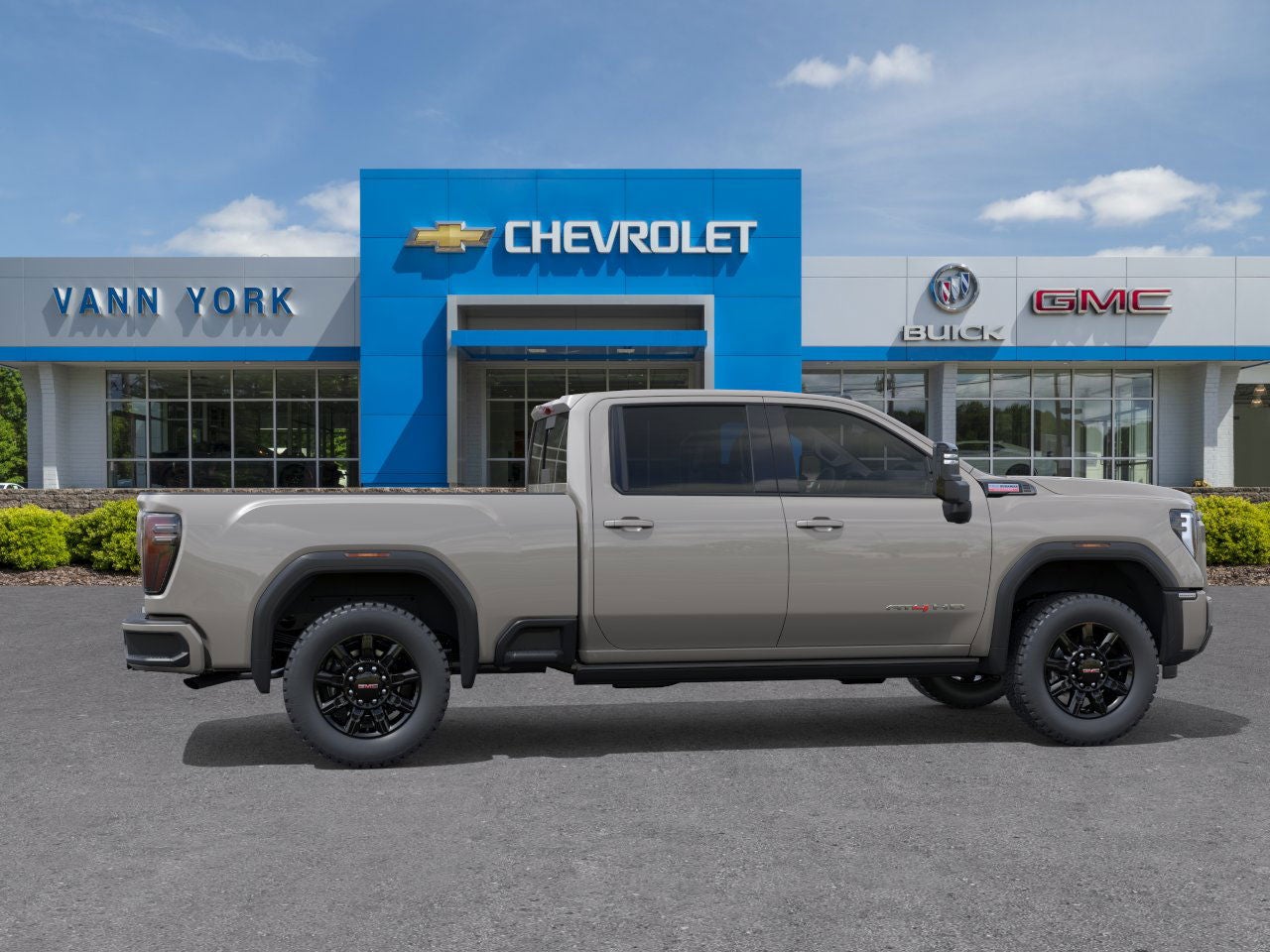 2026 GMC Sierra 2500 HD AT4