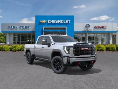 2026 GMC Sierra 2500 HD AT4