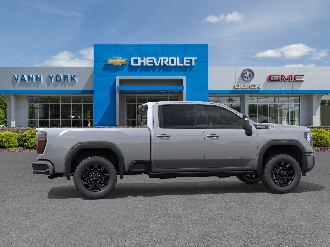2026 GMC Sierra 2500 HD AT4