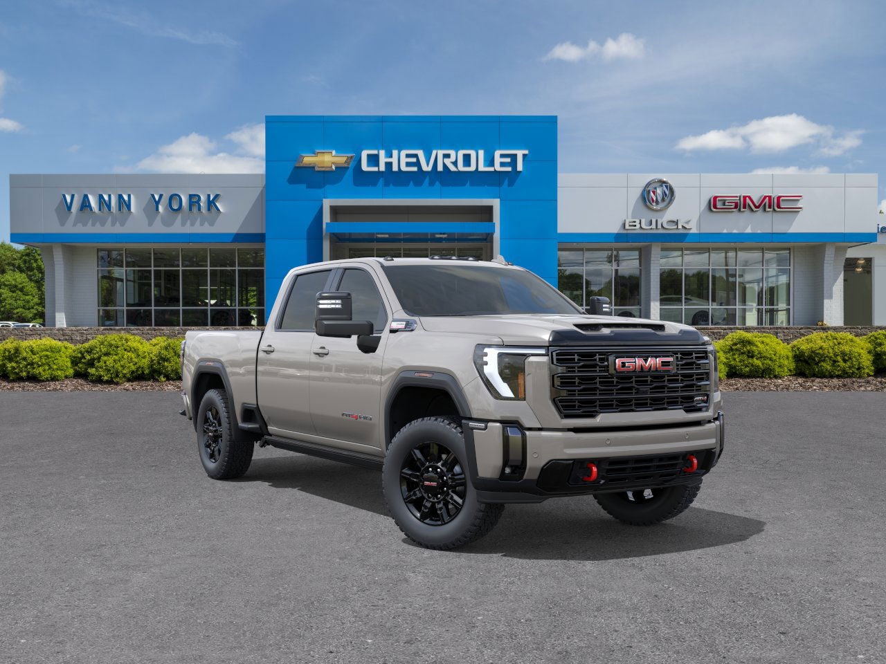 2026 GMC Sierra 2500 HD AT4