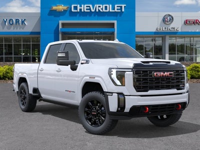 2026 GMC Sierra 2500 HD AT4