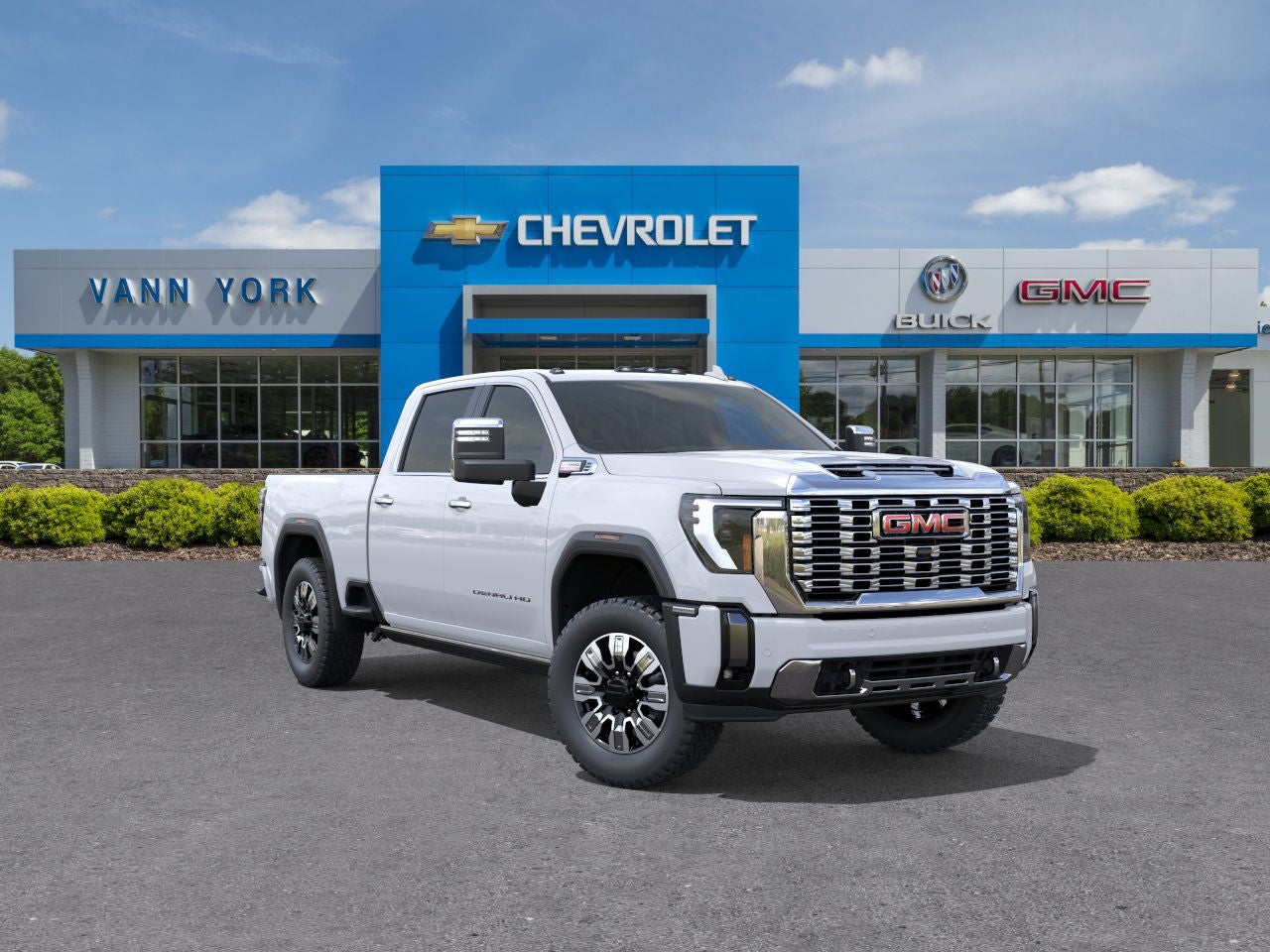 2026 GMC Sierra 2500 HD Denali