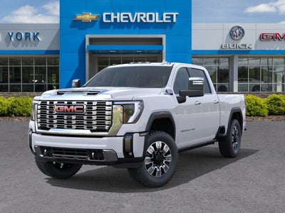 2026 GMC Sierra 2500 HD Denali