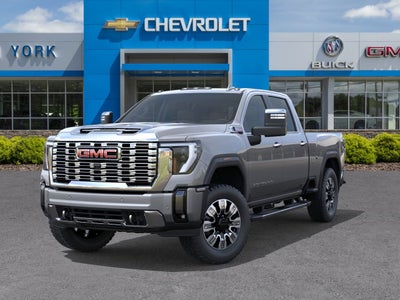 2026 GMC Sierra 2500 HD Denali