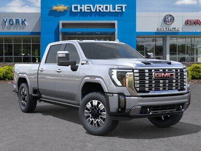2026 GMC Sierra 2500 HD Denali