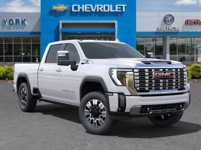 2025 GMC Sierra 2500 HD Denali