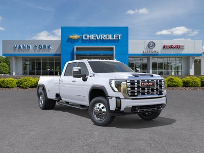 2026 GMC Sierra 3500 HD Denali DRW
