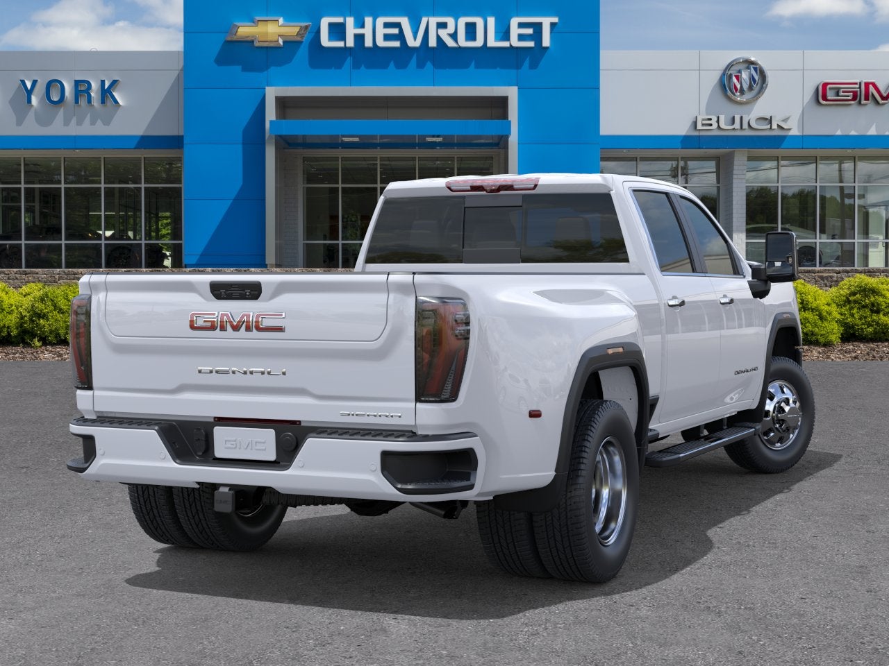 2026 GMC Sierra 3500 HD Denali DRW