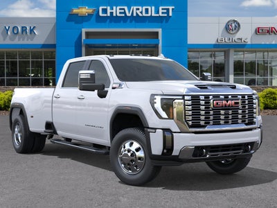 2026 GMC Sierra 3500 HD Denali DRW