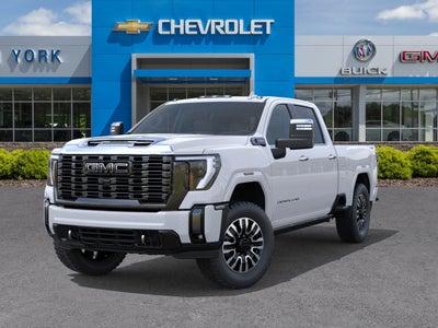 2026 GMC Sierra 2500 HD Denali Ultimate