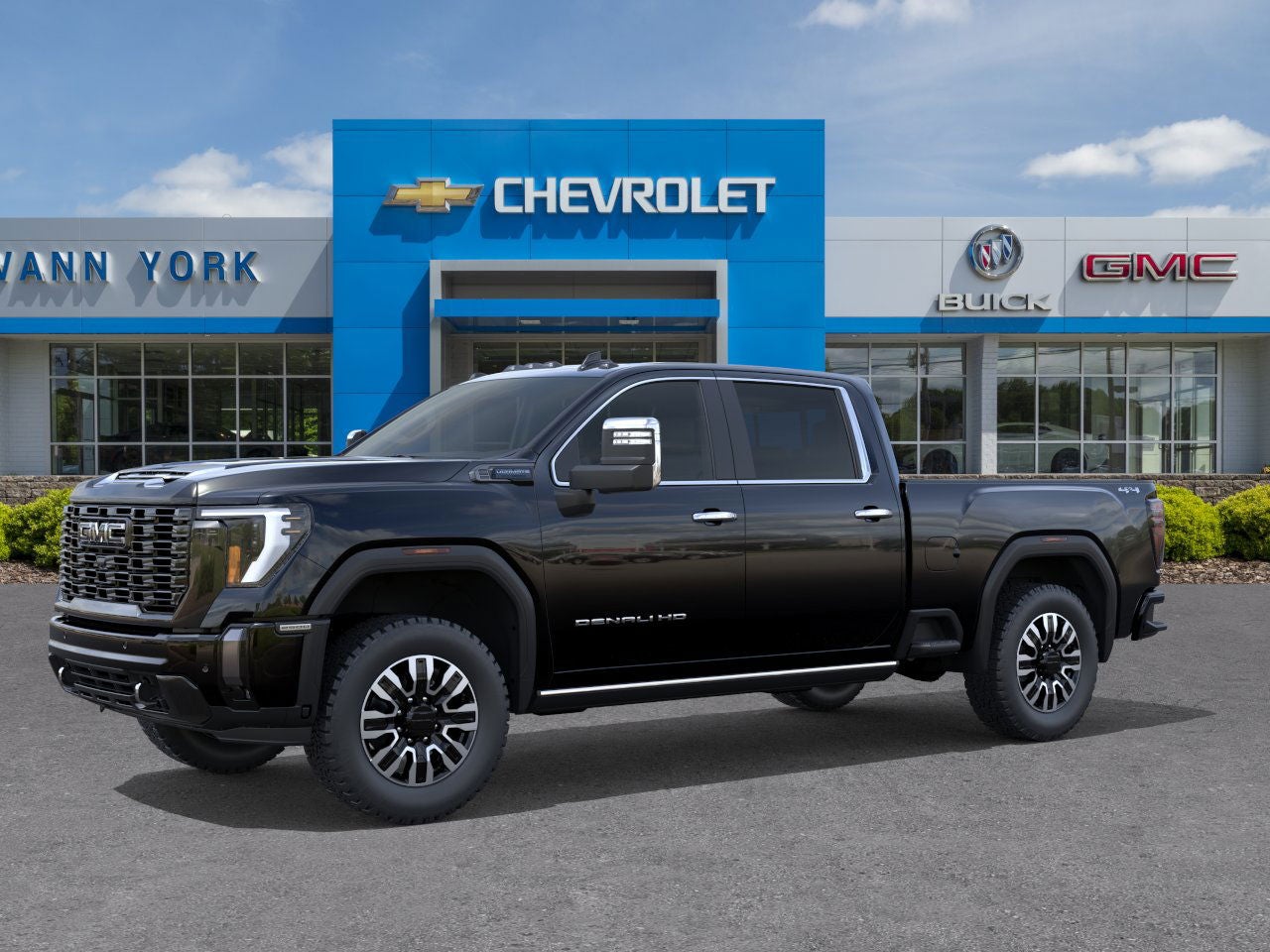 2025 GMC Sierra 2500 HD Denali Ultimate