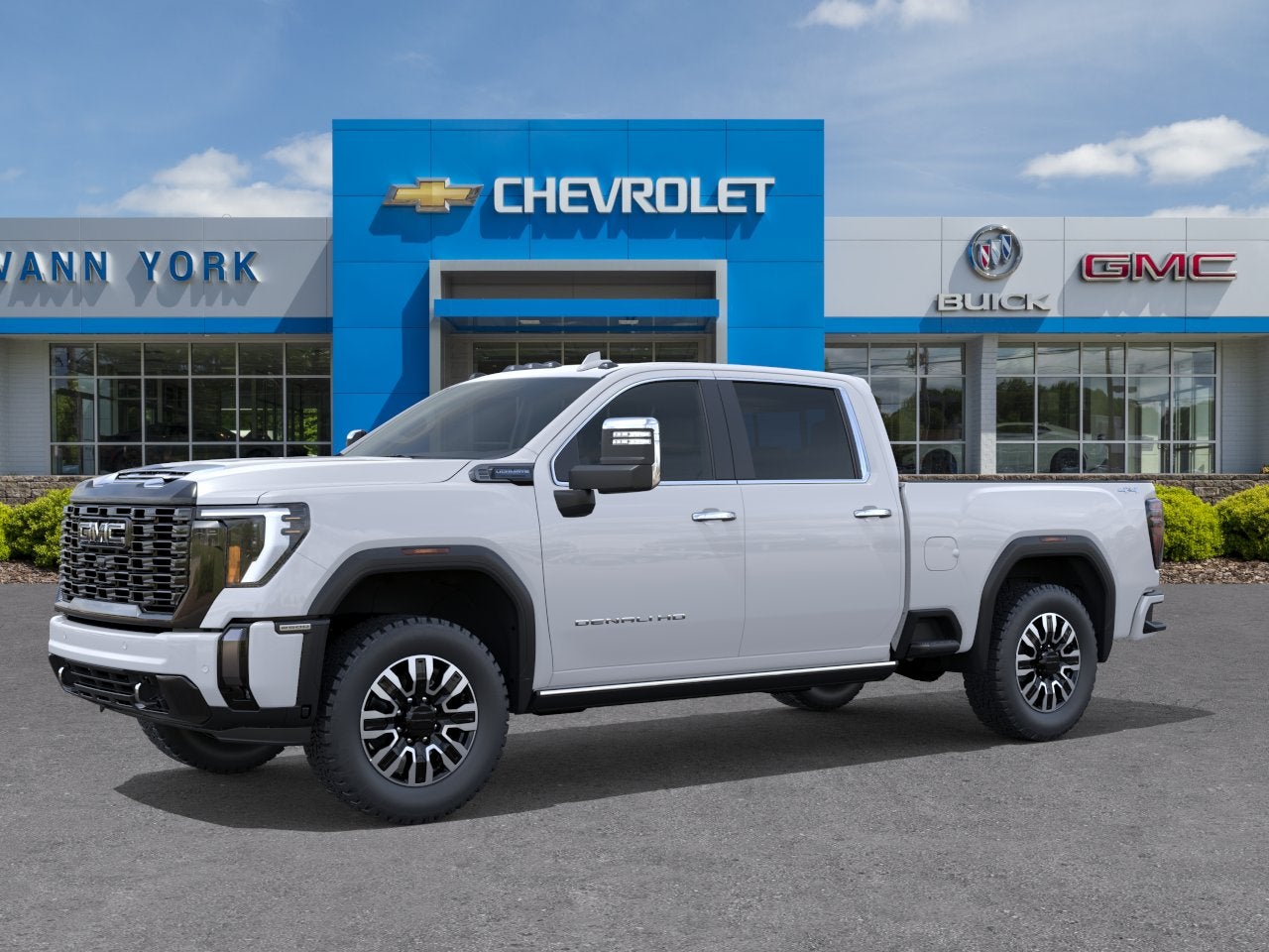 2026 GMC Sierra 2500 HD Denali Ultimate