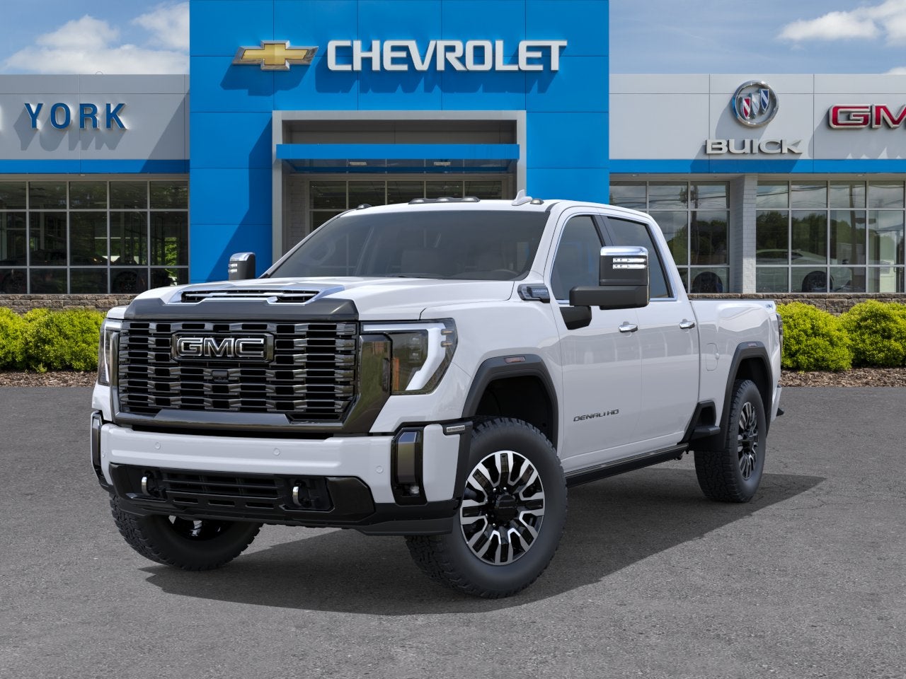 2026 GMC Sierra 2500 HD Denali Ultimate