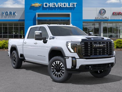 2026 GMC Sierra 2500 HD Denali Ultimate