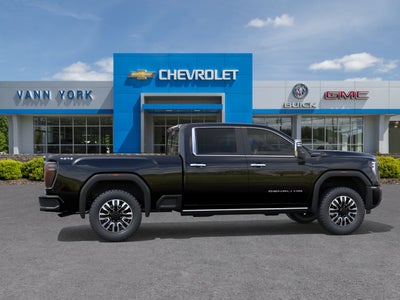 2026 GMC Sierra 2500 HD Denali Ultimate