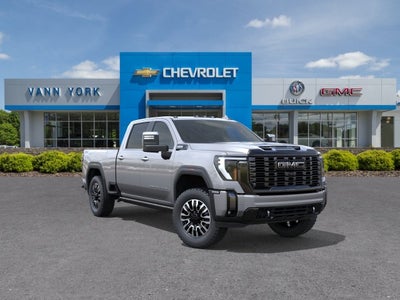 2026 GMC Sierra 2500 HD Denali Ultimate