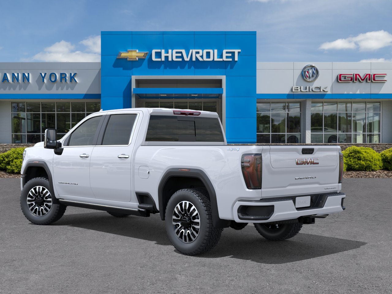 2026 GMC Sierra 2500 HD Denali Ultimate