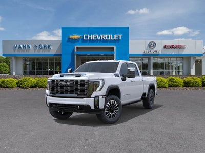 2026 GMC Sierra 2500 HD Denali Ultimate