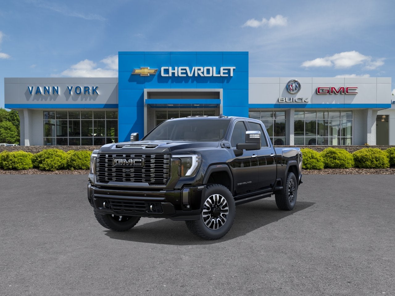 2026 GMC Sierra 2500 HD Denali Ultimate