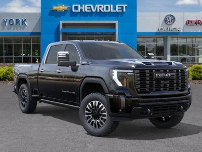 2026 GMC Sierra 2500 HD Denali Ultimate