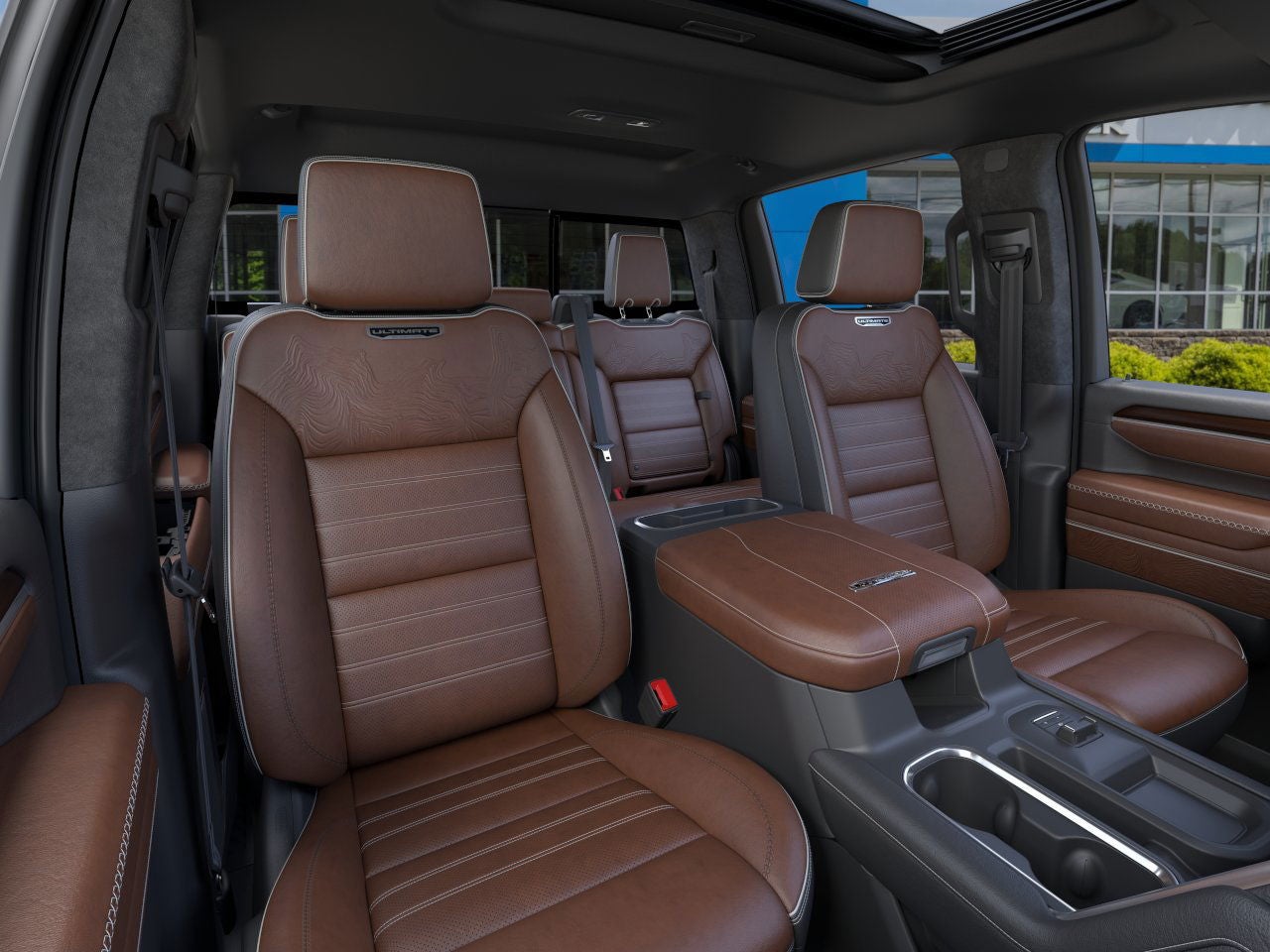 2026 GMC Sierra 3500 HD Denali Ultimate DRW