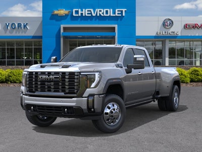 2026 GMC Sierra 3500 HD Denali Ultimate DRW