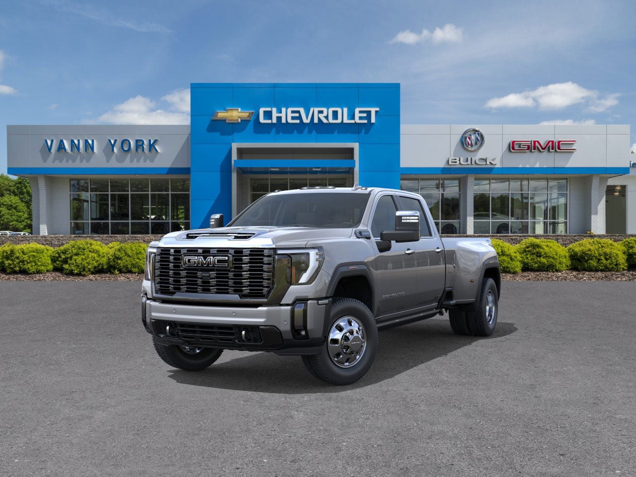 2026 GMC Sierra 3500 HD Denali Ultimate DRW