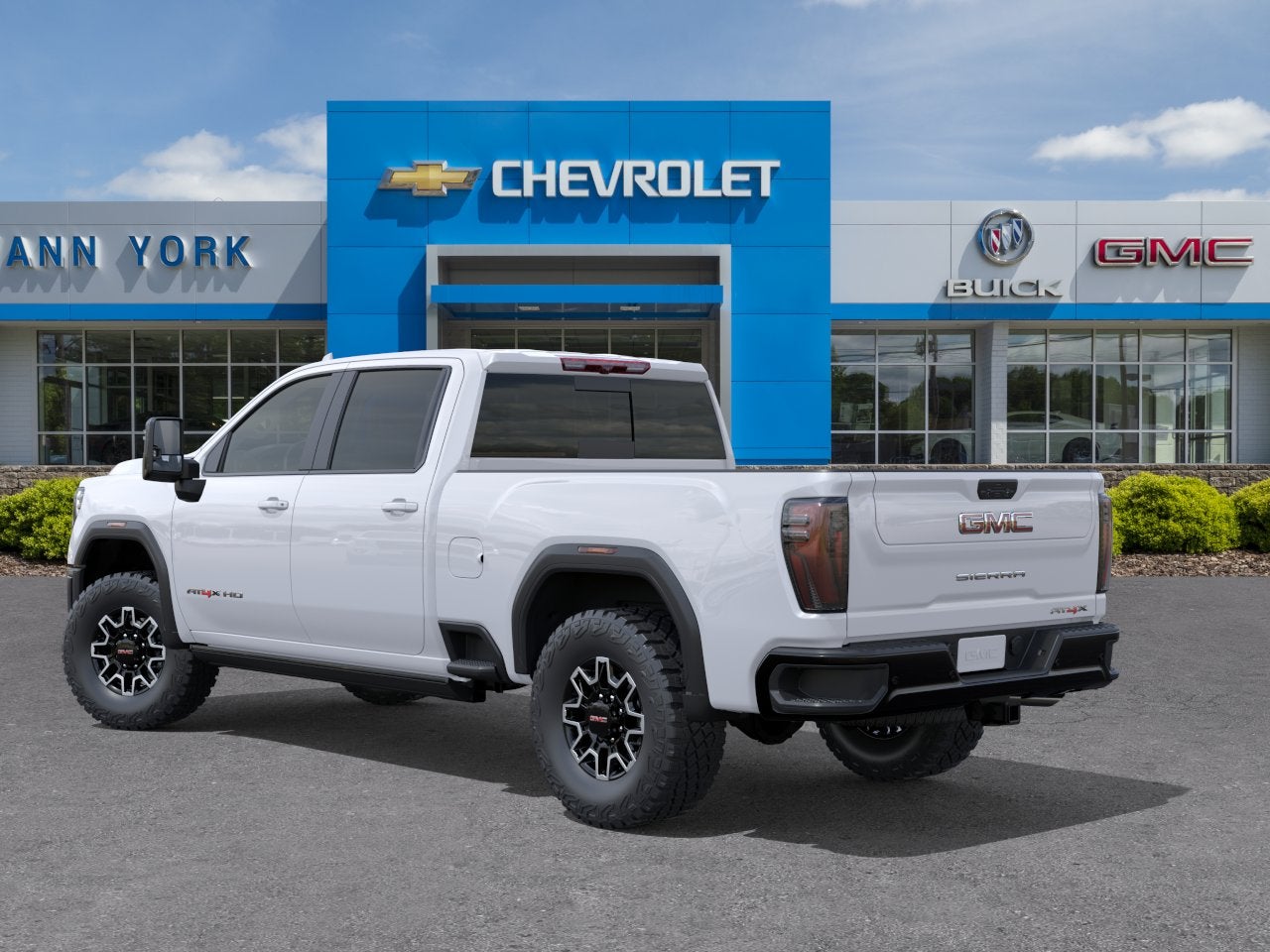 2026 GMC Sierra 2500 HD AT4X