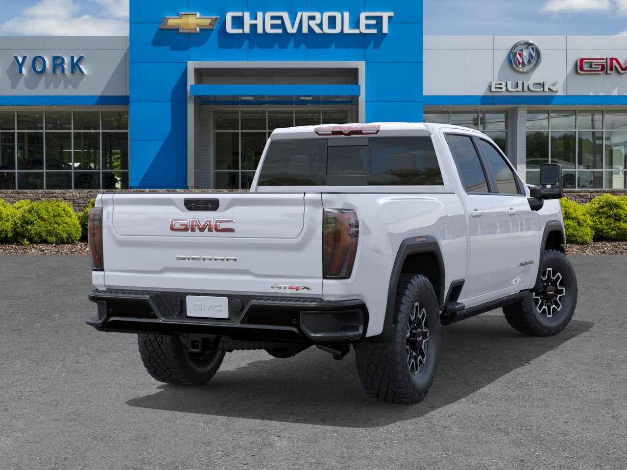 2026 GMC Sierra 2500 HD AT4X