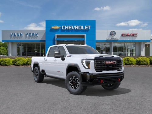 2026 GMC Sierra 2500 HD AT4X