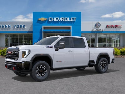 2026 GMC Sierra 2500 HD AT4X