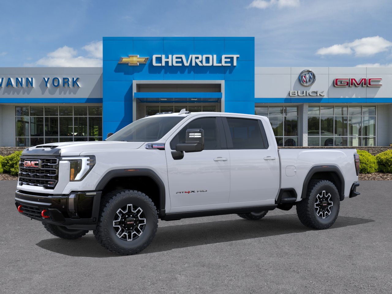 2026 GMC Sierra 2500 HD AT4X